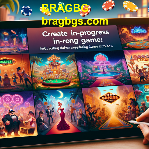 Explore o Futuro dos Jogos: A Categoria 'Em Breve' do BRAGBG